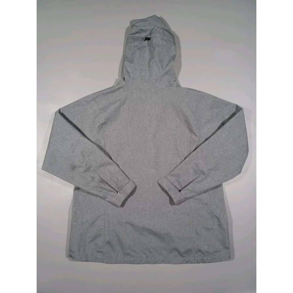 Champion Jacket Mens XL Gray Performance Hooded Full‎ Zip Lightweight